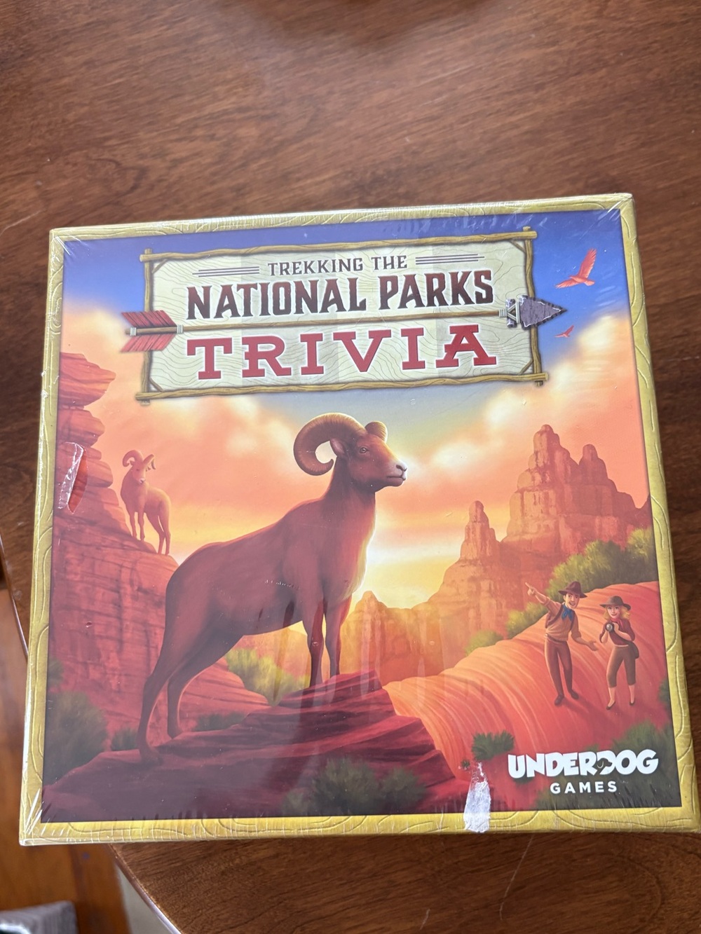 Trekking the National Parks Trivia Game- New